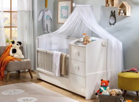 BABY COTTON Детская кровать-трансформер 2 20.24.1016.00 в Уфе - ufa.katalogmebeli.com | фото