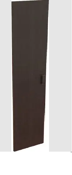 Дверь из ЛДСП к узкому стеллажу К-975. Ф Венге в Уфе - ufa.katalogmebeli.com | фото