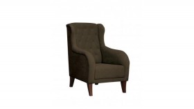 Кресло для отдыха "Амарант" (велюр кэнди шоколад) в Уфе - ufa.katalogmebeli.com | фото