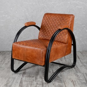 Кресло кожаное Лофт Стайл в Уфе - ufa.katalogmebeli.com | фото