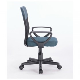 Кресло компактное BRABIX Jet MG-315 (сине-черный) в Уфе - ufa.katalogmebeli.com | фото 2