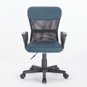 Кресло компактное BRABIX Jet MG-315 (сине-черный) в Уфе - ufa.katalogmebeli.com | фото 3