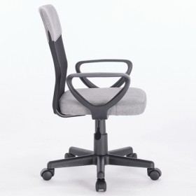 Кресло компактное BRABIX Jet MG-315 (черно-серый) в Уфе - ufa.katalogmebeli.com | фото 2