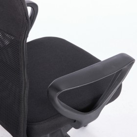 Кресло компактное BRABIX Jet MG-315 (черный) в Уфе - ufa.katalogmebeli.com | фото 4