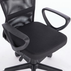 Кресло компактное BRABIX Jet MG-315 (черный) в Уфе - ufa.katalogmebeli.com | фото 5