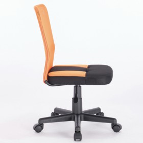 Кресло компактное BRABIX Smart MG-313 (черный, оранжевый) в Уфе - ufa.katalogmebeli.com | фото 2