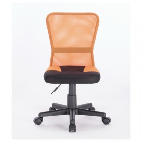 Кресло компактное BRABIX Smart MG-313 (черный, оранжевый) в Уфе - ufa.katalogmebeli.com | фото 3