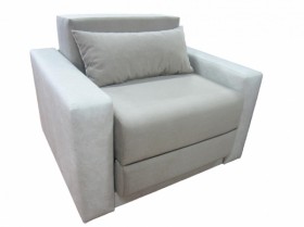Кресло-кровать №2 (3Флок №2 капучино, 5 категория) в Уфе - ufa.katalogmebeli.com | фото
