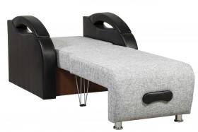 Кресло-кровать Юпитер Аслан Серый в Уфе - ufa.katalogmebeli.com | фото