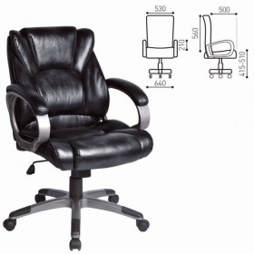 Кресло офисное BRABIX Eldorado EX-504 (черный) в Уфе - ufa.katalogmebeli.com | фото