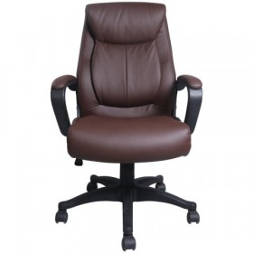 Кресло офисное BRABIX Enter EX-511 (коричневый) в Уфе - ufa.katalogmebeli.com | фото 3