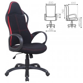 Кресло офисное BRABIX Force EX-516 (ткань) в Уфе - ufa.katalogmebeli.com | фото