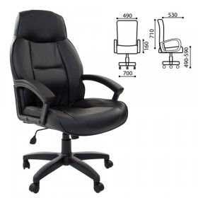 Кресло офисное BRABIX Formula EX-537 (черный) в Уфе - ufa.katalogmebeli.com | фото