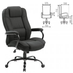 Кресло офисное BRABIX Heavy Duty HD-002 (ткань) в Уфе - ufa.katalogmebeli.com | фото