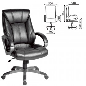 Кресло офисное BRABIX Maestro EX-506 (черный) в Уфе - ufa.katalogmebeli.com | фото