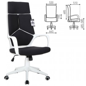 Кресло офисное BRABIX Prime EX-515 (черная ткань) в Уфе - ufa.katalogmebeli.com | фото