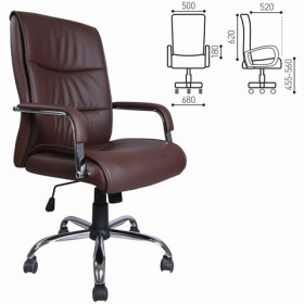 Кресло офисное BRABIX Space EX-508 (коричневый) в Уфе - ufa.katalogmebeli.com | фото