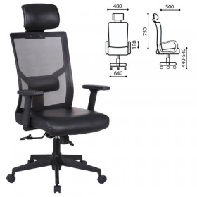 Кресло офисное BRABIX Spectrum ER-402 в Уфе - ufa.katalogmebeli.com | фото