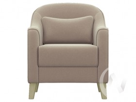 Кресло отдыха Комфорт-4 (бесцветный лак/CATANIA LATTE) в Уфе - ufa.katalogmebeli.com | фото 2