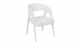 Кресло «Техас 1» (Белый матовый/Экокожа Белый №66) в Уфе - ufa.katalogmebeli.com | фото