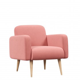 Уилбер ЛД.306010.000 Кресло (Светло-розовый, ткань UNI IDEA 1031) в Уфе - ufa.katalogmebeli.com | фото 2