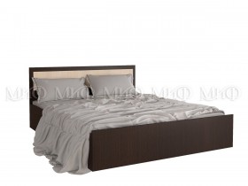 Кровать 1,4 Фиеста (Венге/Дуб беленый) в Уфе - ufa.katalogmebeli.com | фото