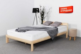 Кровать Ирен 1200 с основанием  в Уфе - ufa.katalogmebeli.com | фото