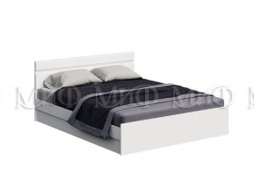 Кровать Нэнси New 1,4м (Белый/белый глянец) в Уфе - ufa.katalogmebeli.com | фото