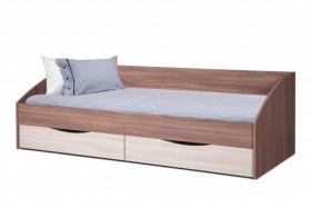 Кровать одинарная "Фея-3" (симметричная) в Уфе - ufa.katalogmebeli.com | фото