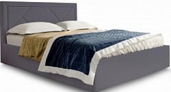 Кровать Сиеста Стандарт 1600 вариант 3 в Уфе - ufa.katalogmebeli.com | фото