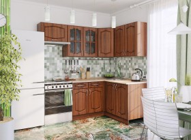 Угловая кухня Максимус-8 2000х1400 мм в Уфе - ufa.katalogmebeli.com | фото