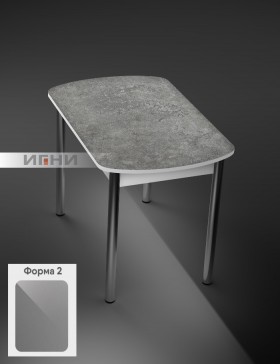 Кухонный стол 1100*700/400 ф 2 Пластик, урбан серый в Уфе - ufa.katalogmebeli.com | фото