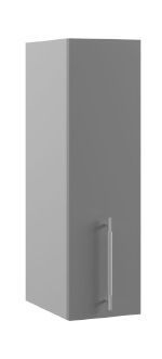 Квадро П 200 шкаф верхний (Лунный свет/корпус Серый) в Уфе - ufa.katalogmebeli.com | фото
