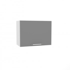 Квадро ВПГ 600 шкаф верхний горизонтальный высокий (Нарцисс/корпус Серый) в Уфе - ufa.katalogmebeli.com | фото