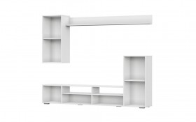Мебель для гостиной МГС 4 (Белый/Цемент светлый) в Уфе - ufa.katalogmebeli.com | фото 5