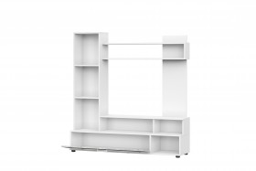 Мебель для гостиной "МГС 9" Белый / Цемент светлый в Уфе - ufa.katalogmebeli.com | фото 3