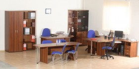 Мебель для персонала Альфа 61 Ольха в Уфе - ufa.katalogmebeli.com | фото 5