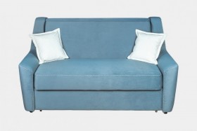 Мини-диван "Криспи" с 2-мя подушками в Уфе - ufa.katalogmebeli.com | фото