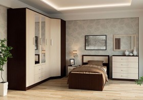 Модульная спальня Фиеста в Уфе - ufa.katalogmebeli.com | фото 3
