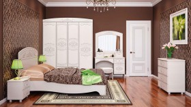 Модульная спальня Каролина в Уфе - ufa.katalogmebeli.com | фото