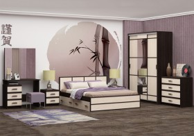 Модульная спальня Сакура в Уфе - ufa.katalogmebeli.com | фото