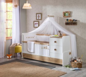 NATURA BABY Детская кровать-трансформер 2 20.31.1016.00 в Уфе - ufa.katalogmebeli.com | фото