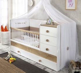 NATURA BABY Детская кровать-трансформер 20.31.1015.00 в Уфе - ufa.katalogmebeli.com | фото