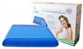 Ортопедическая подушка IQ Sleep (Слип) 570*400*130 мм в Уфе - ufa.katalogmebeli.com | фото