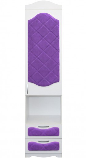 Пенал с ящиками серии Иллюзия 32 Фиолетовый в Уфе - ufa.katalogmebeli.com | фото