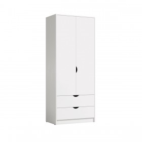 Шкаф для одежды 13.327 Уна (Белый) в Уфе - ufa.katalogmebeli.com | фото