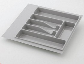 Вкладыш для кухонных принадлежностей, белый, Volpato 300 мм в Уфе - ufa.katalogmebeli.com | фото 1