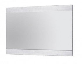 Зеркало навесное 33.13 "Лючия"/(бетон пайн белый) в Уфе - ufa.katalogmebeli.com | фото